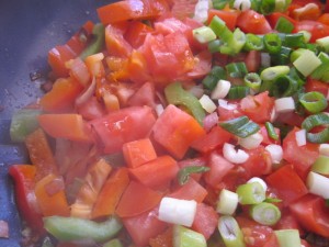 cooking in israel, shakshouka